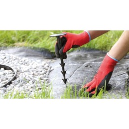 Slenkantis audinys 1 1x50m agro audinys juodas 70g m2