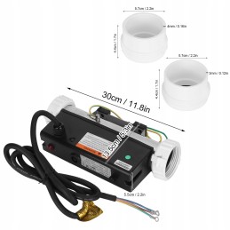 ☀️2kw jacuzzi šildytuvo SPA šildytuvo termostatas☀️