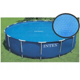 Saulės dangtis baseinui 488 cm intex 28014