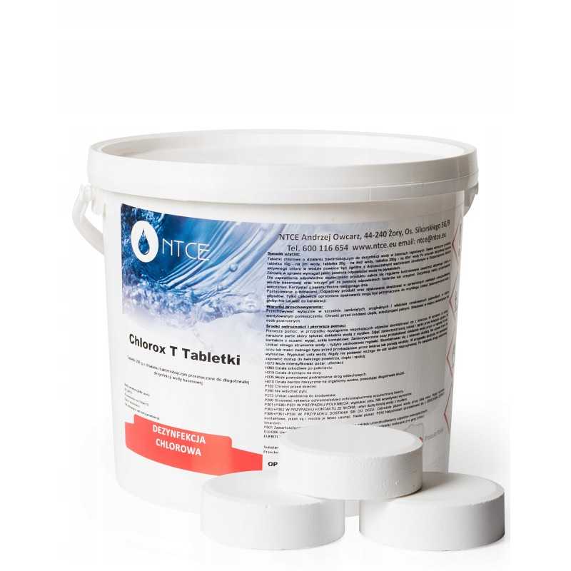 Chloro chlorokso tabletės t 200g ntce 5kg