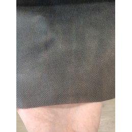 Agrotekstilė, juodas sodo neaustinis audinys nuo piktžolių, 50g UV, 0,8x100 m + kaiščiai