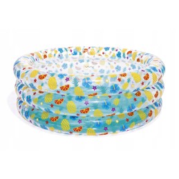 Bestway apvalus pripučiamas baseinas 150 x 150 cm