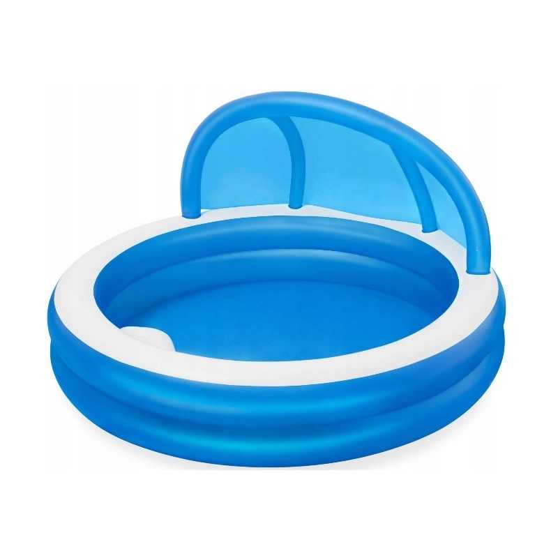 Pripučiamas baseinas su stogu 241x241x140 bestway