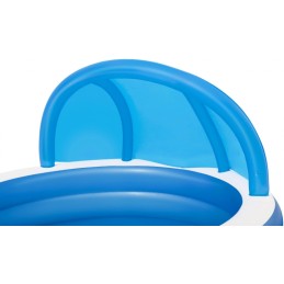 Pripučiamas baseinas su stogu 241x241x140 bestway