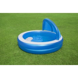 Pripučiamas baseinas su stogu 241x241x140 bestway