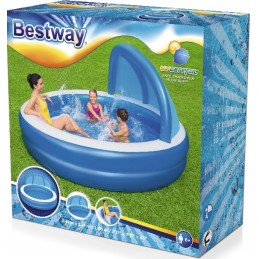 Pripučiamas baseinas su stogu 241x241x140 bestway