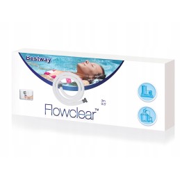 Bestway filtro žarna 3 metrų jungtis
