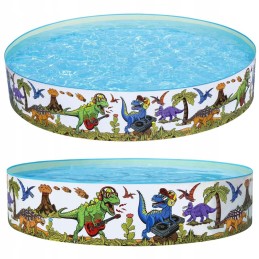 Dinozaurų sodo baseinas 244x46cm bestway 55001