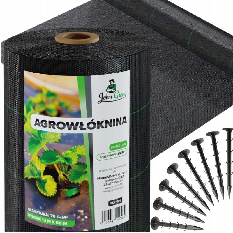 Agrotekstilė / agrotekstilė ant