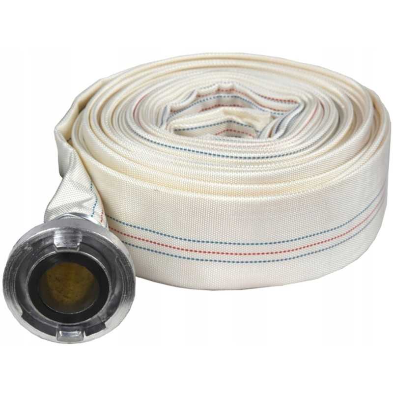 30 m juostos gaisrinė žarna su 2 colių greita jungtimi