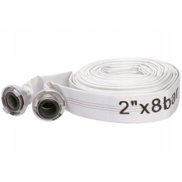 30 m juostos gaisrinė žarna su 2 colių greita jungtimi