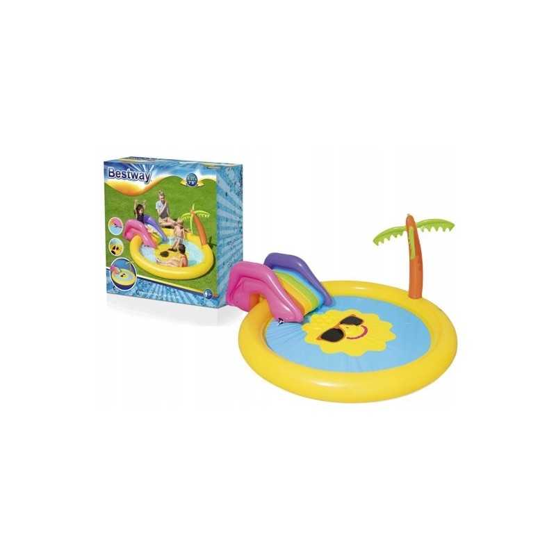 Žaidimų aikštelės sala 237 x 201 x 104 cm bestway 53071