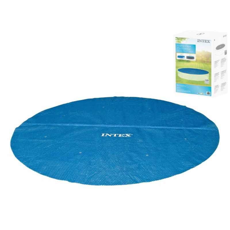 Saulės baseino danga, folija 488 cm, intex 28014