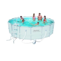 Plieninio karkaso baseino tento danga 488cm