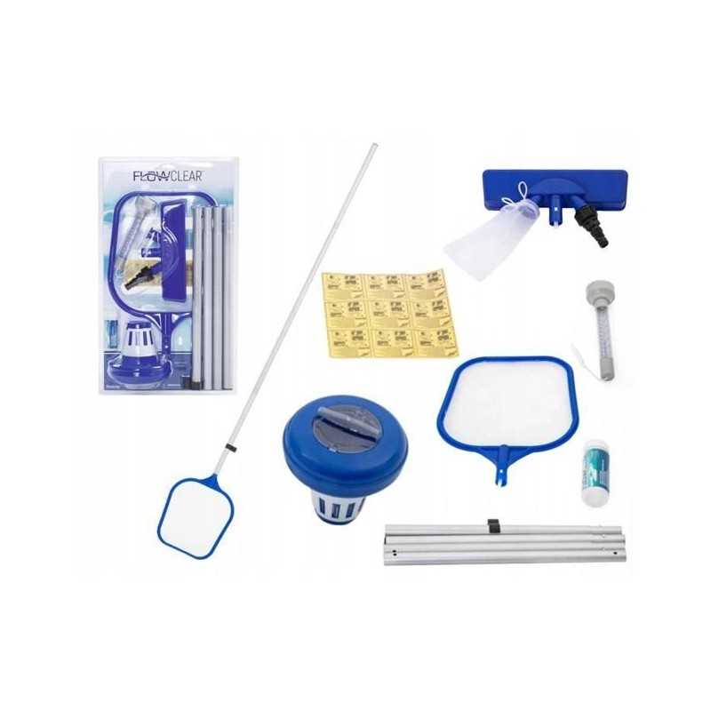 Bestway 8in1 baseino valymo rinkinys