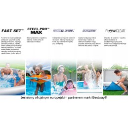 Bestway 8in1 baseino valymo rinkinys