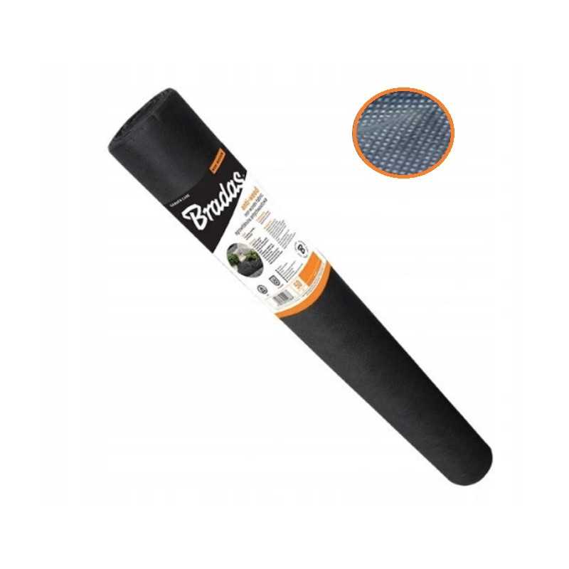 Agrowwoven audinys bradas juodas 1 1x100m 50 g m2 ritinys