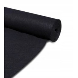 Agrowwoven audinys bradas juodas 1 1x100m 50 g m2 ritinys