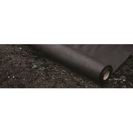 Agrowwoven audinys bradas juodas 1 1x100m 50 g m2 ritinys