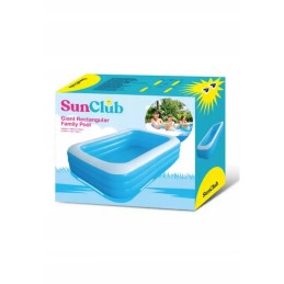 Didelis stačiakampis šeimos baseinas 305x183 saulės klubas