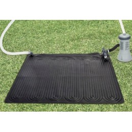 Saulės kolektorių šildymo vanduo 120x120cm 28685