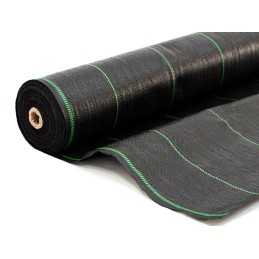 Juoda agrotekstilė 70 g/m2 - 0,4 x 10 m