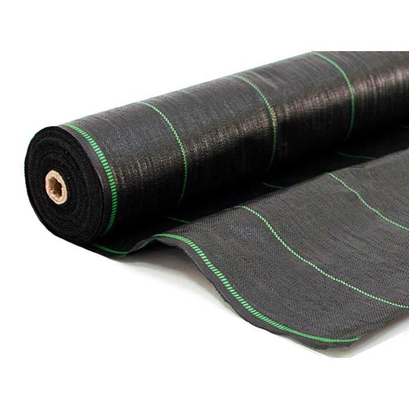 Juoda agrotekstilė 70 g/m2 - 0,4 x 10 m