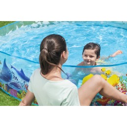 Sodo išplėtimas vaikams, irklavimo baseinas 244x46 55031 bestway