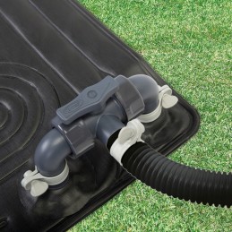 Saulės kolektorių vandens šildymas