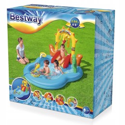 Bestway 53118 pripučiama žaidimų aikštelė laukiniuose vakaruose
