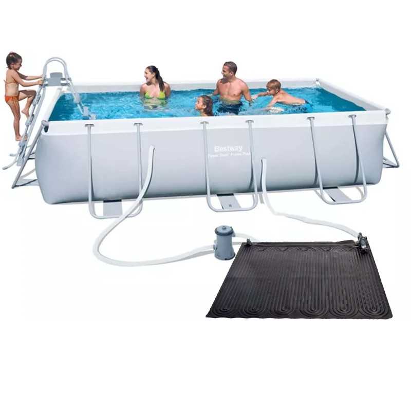 Bestway saulės kilimėlio baseino vandens šildytuvas