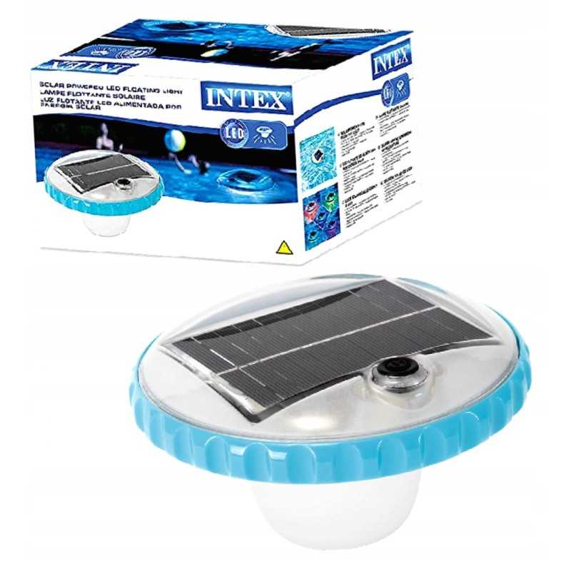 Saulės LED baseino lempa