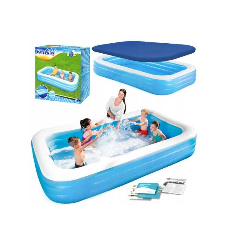 Stačiakampis pripučiamas baseinas 305 x 183 cm