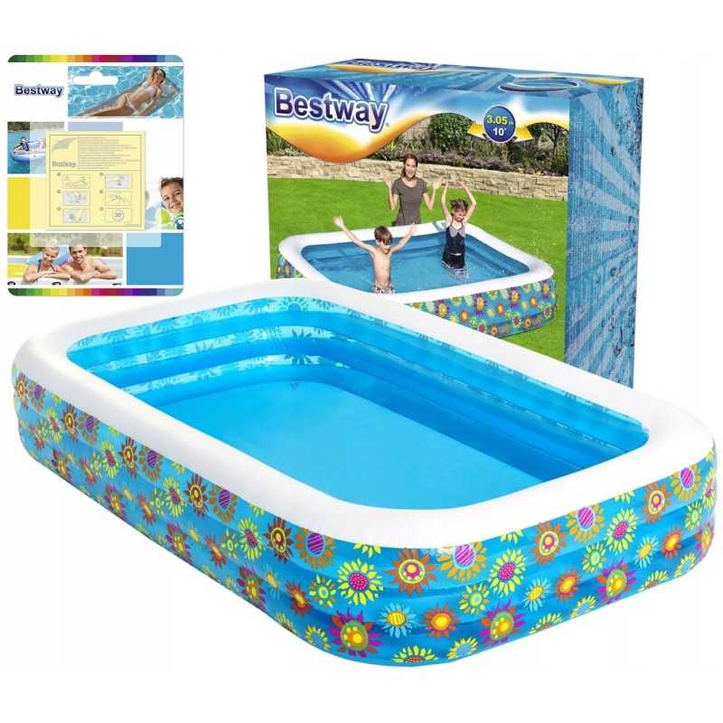 ?Vaikų baseinas 305x183x56 cm