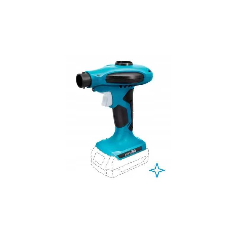 Ded sas pistoleto siurblio baterija 18v ed 460l h ded7079