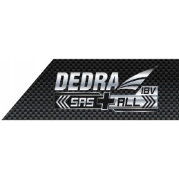 Ded sas pistoleto siurblio baterija 18v ed 460l h ded7079