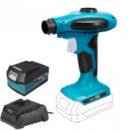 Ded sas pistoleto siurblio baterija 18v ed 460l h ded7079