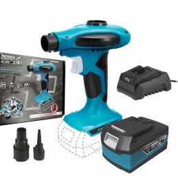 Ded sas pistoleto siurblio baterija 18v ed 460l h ded7079