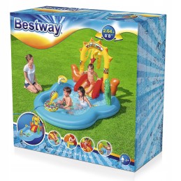 Bestway 53118 pripučiama žaidimų aikštelė Wild West 278