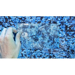 Bespalvė vandeniui atspari plati juosta baseinams