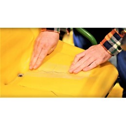 Bespalvė vandeniui atspari plati juosta baseinams