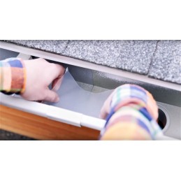 Bespalvė vandeniui atspari plati juosta baseinams