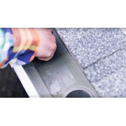 Bespalvė vandeniui atspari plati juosta baseinams