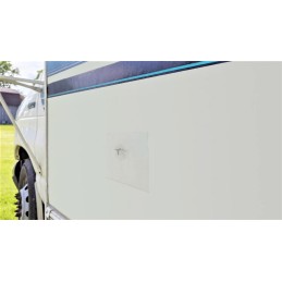 Bespalvė vandeniui atspari plati juosta baseinams