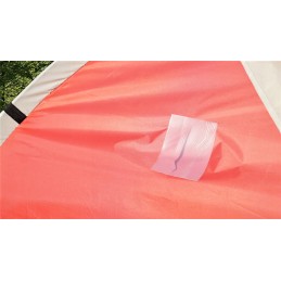 Bespalvė vandeniui atspari plati juosta baseinams