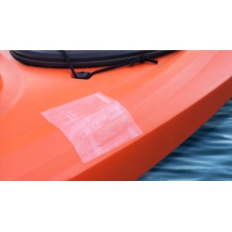 Bespalvė vandeniui atspari plati juosta baseinams