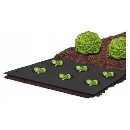 Agrotekstilė Parkside juoda 150 x 500 cm 50g/m2