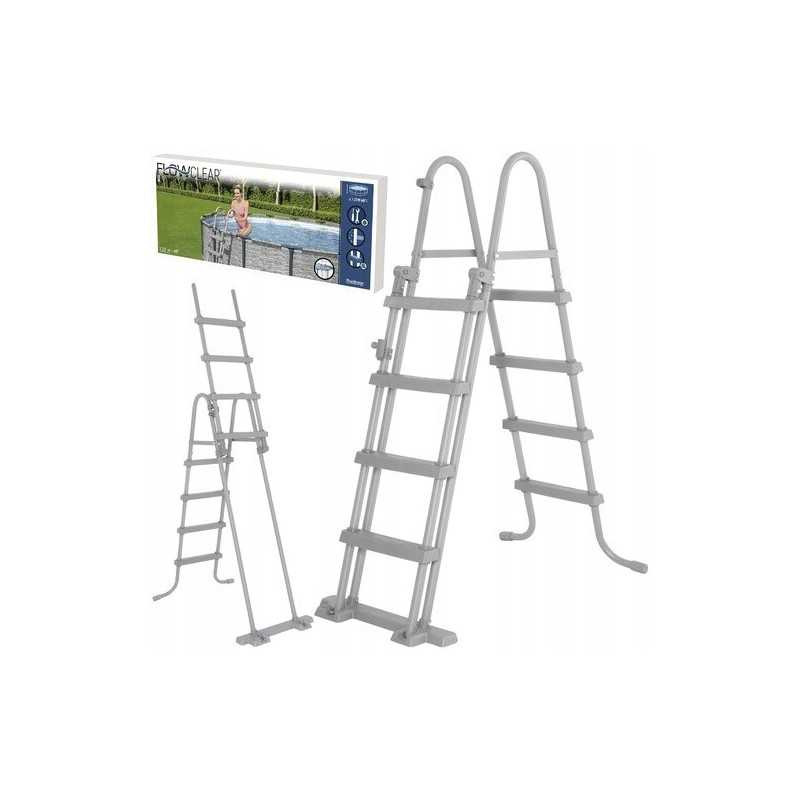 Baseino kopėčios 122cm bestway 58331 bestway