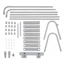 Baseino kopėčios 122cm bestway 58331 bestway