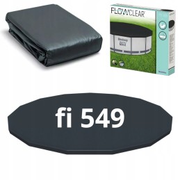 Uždangalas 549 cm rėmo baseinui, bestway 58039 baseino uždangalas
